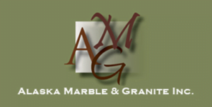 Alaska Marble and Granite logo