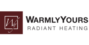 Warmly Yours Radiant Heating logo