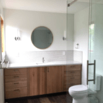 Master Bath remodel example - Kitchens by Design Anchorage